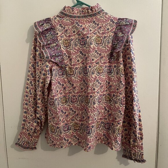 Sezane X Sea New York Gala Blouse - Picture 3 of 4